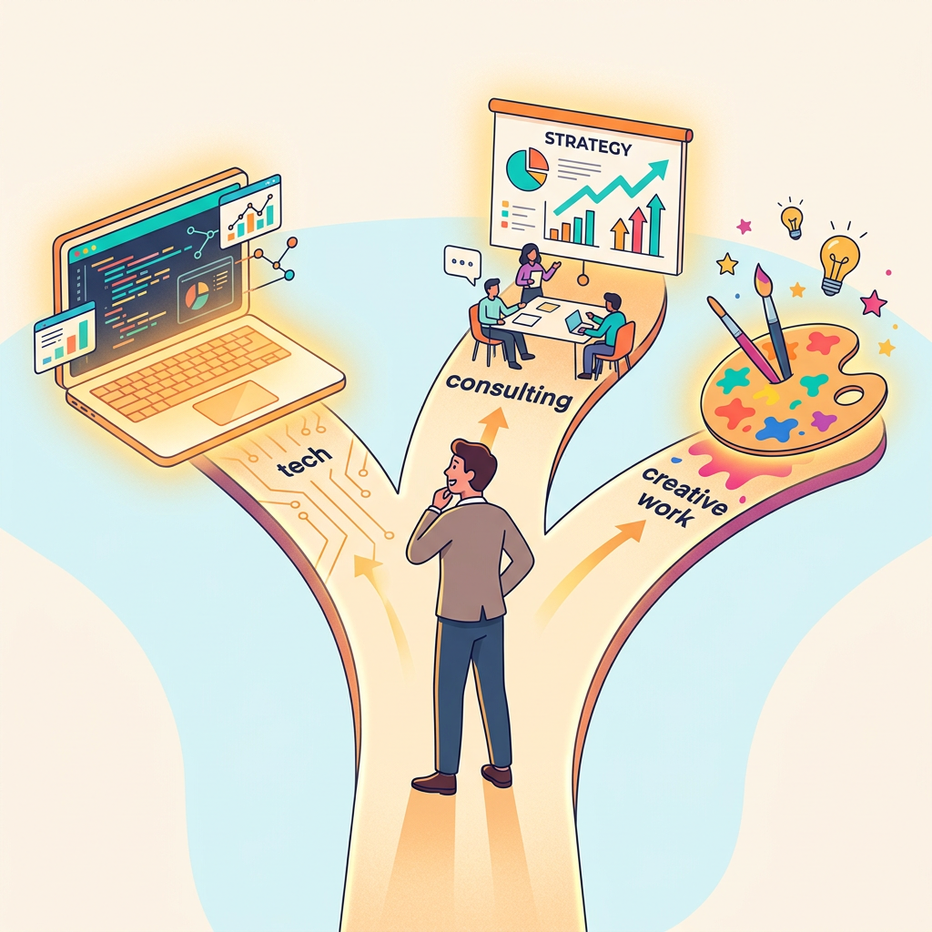 You Don't Have to Pick Just One Career.