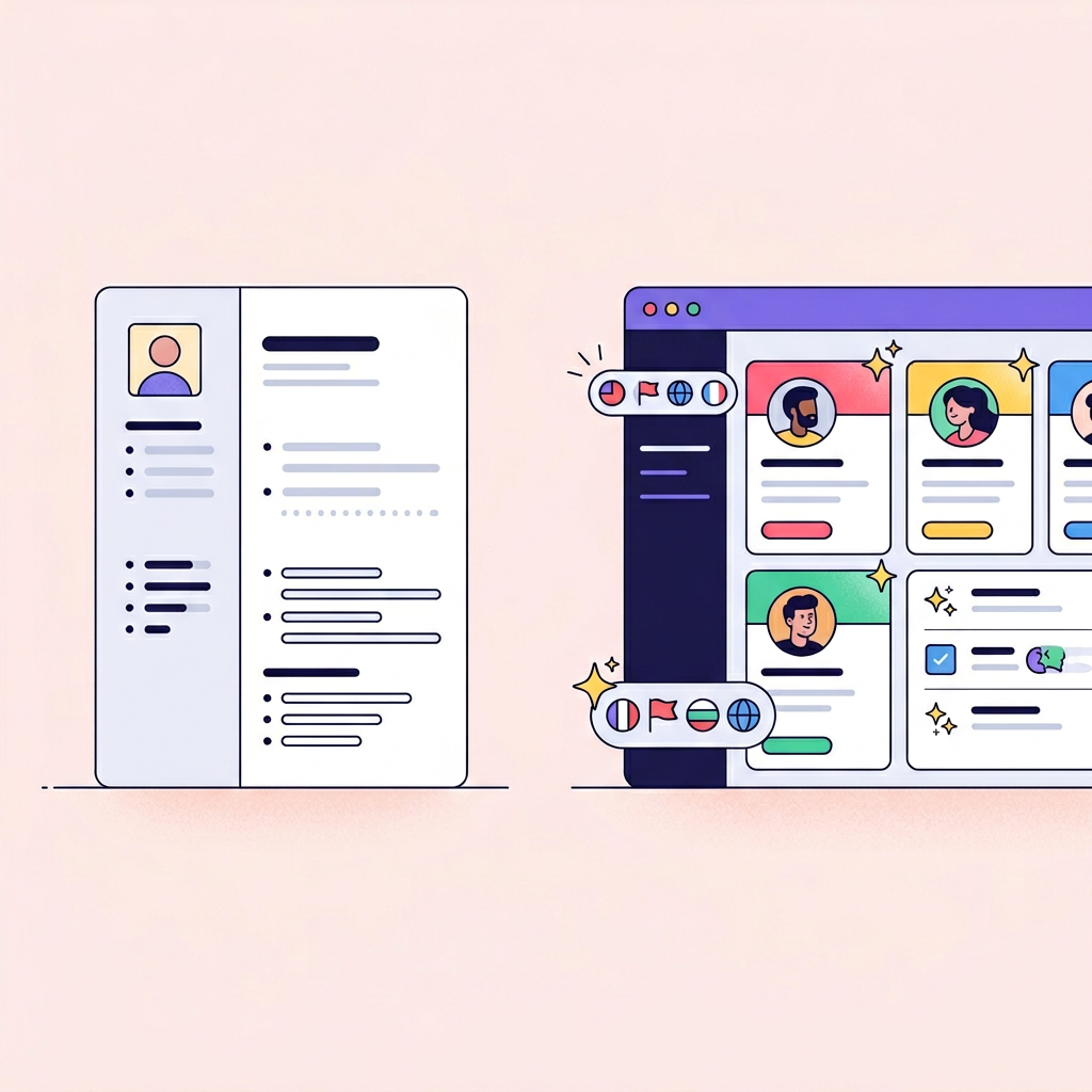 Tadween vs Kickresume