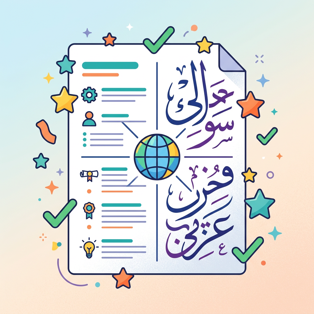 Best Resume Builder for Arabic Speakers in 2026