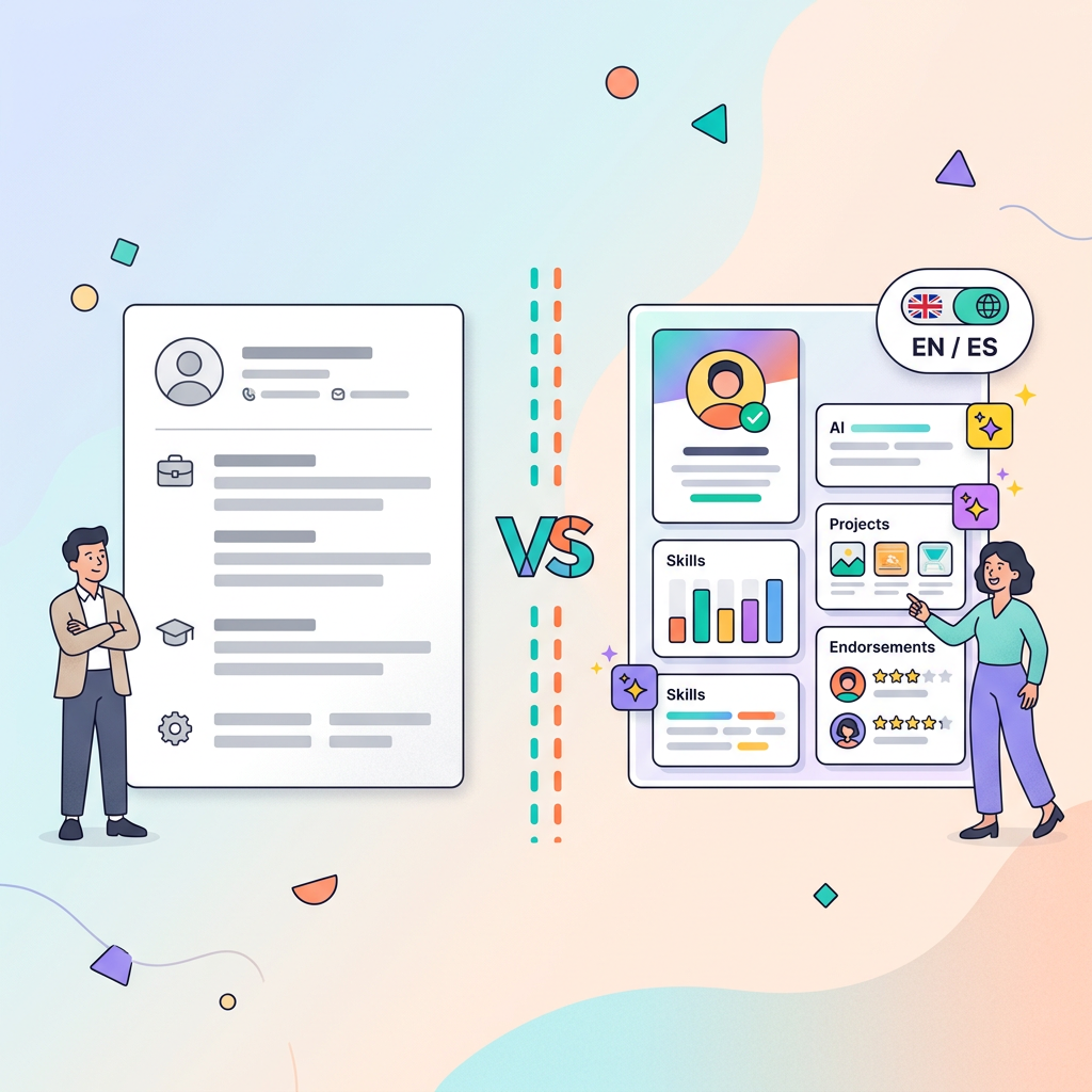 Tadween vs Resume.io