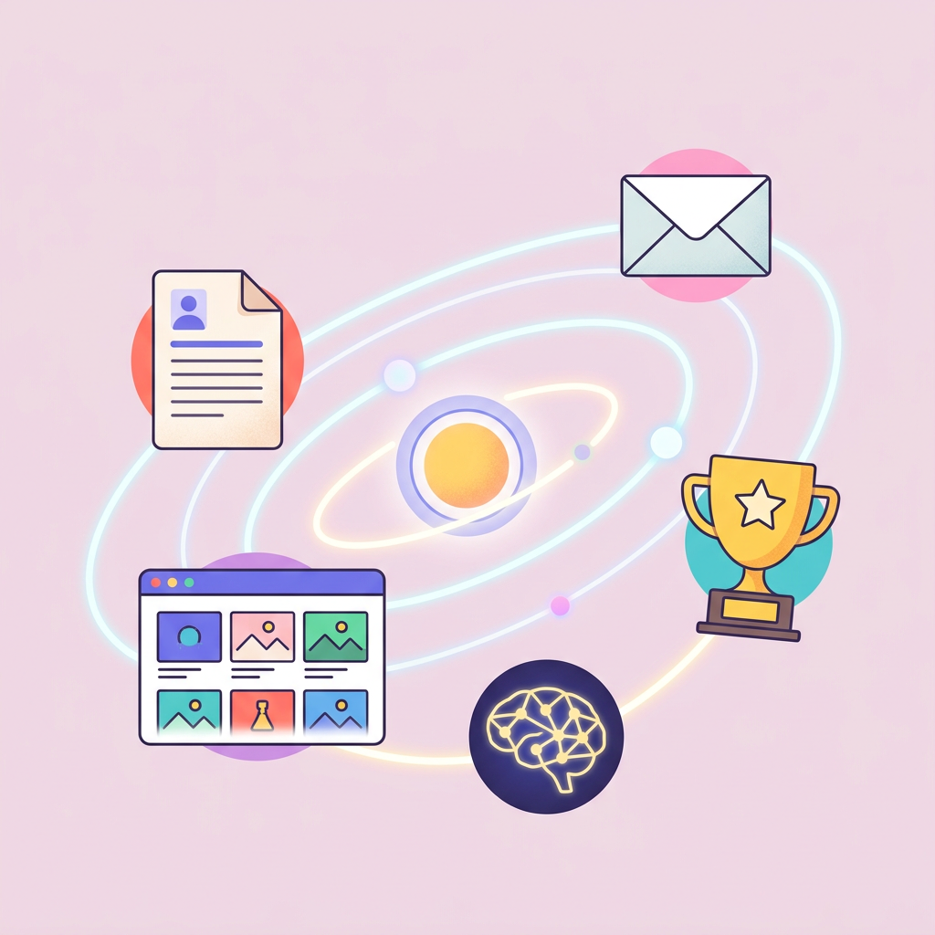 Your Entire Career. One Platform.