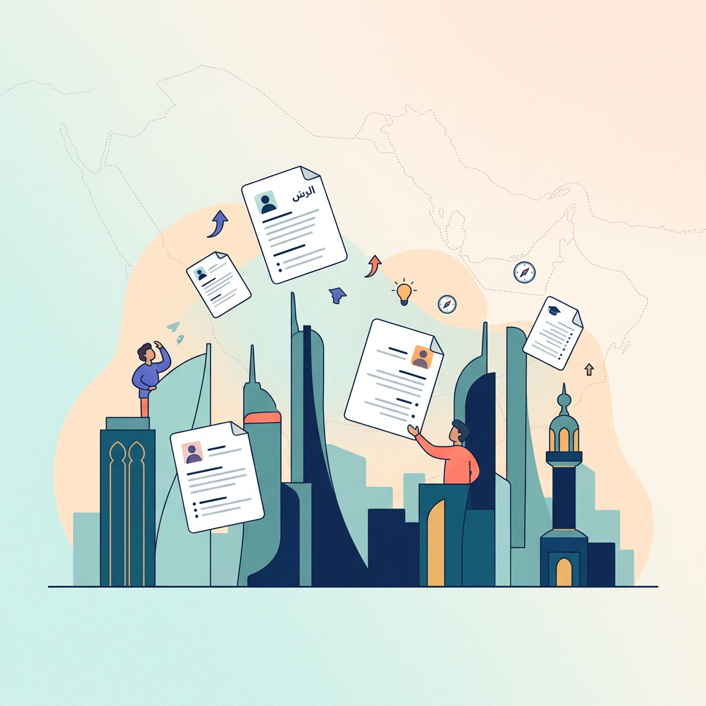 A Resume Builder That Understands the Gulf Job Market