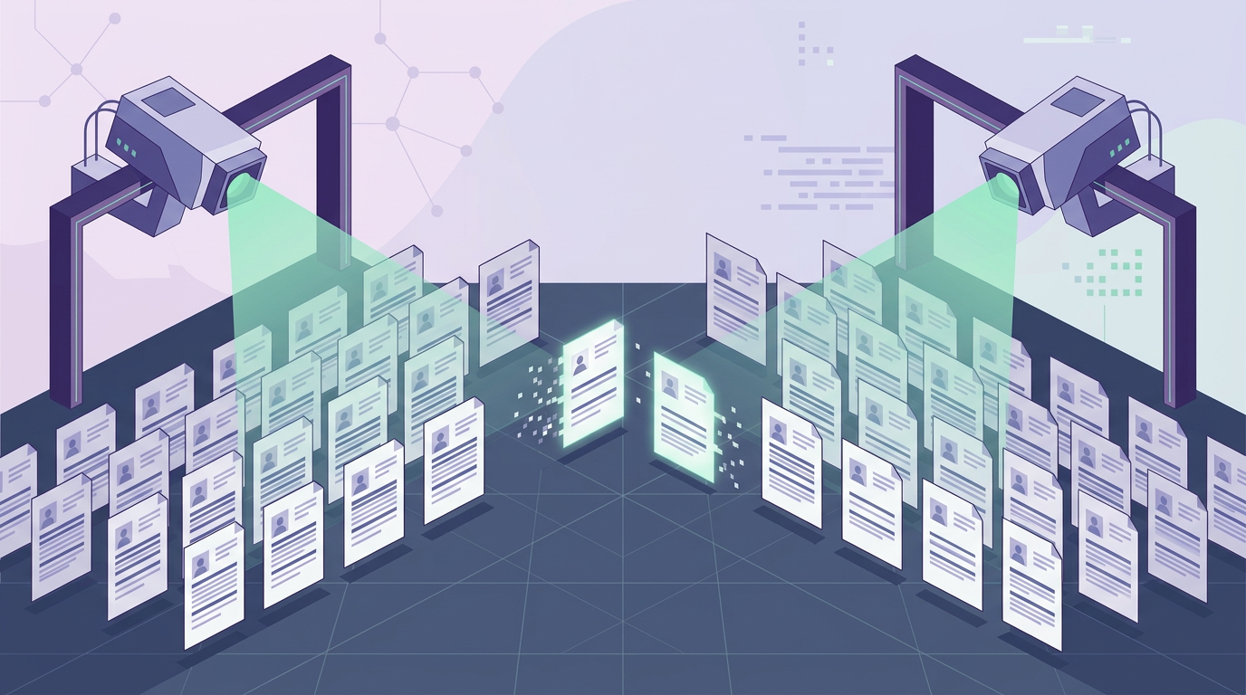 Illustration: The AI Resume Arms Race: Why AI-Generated Resumes Are Breaking Hiring (And What Comes Next)