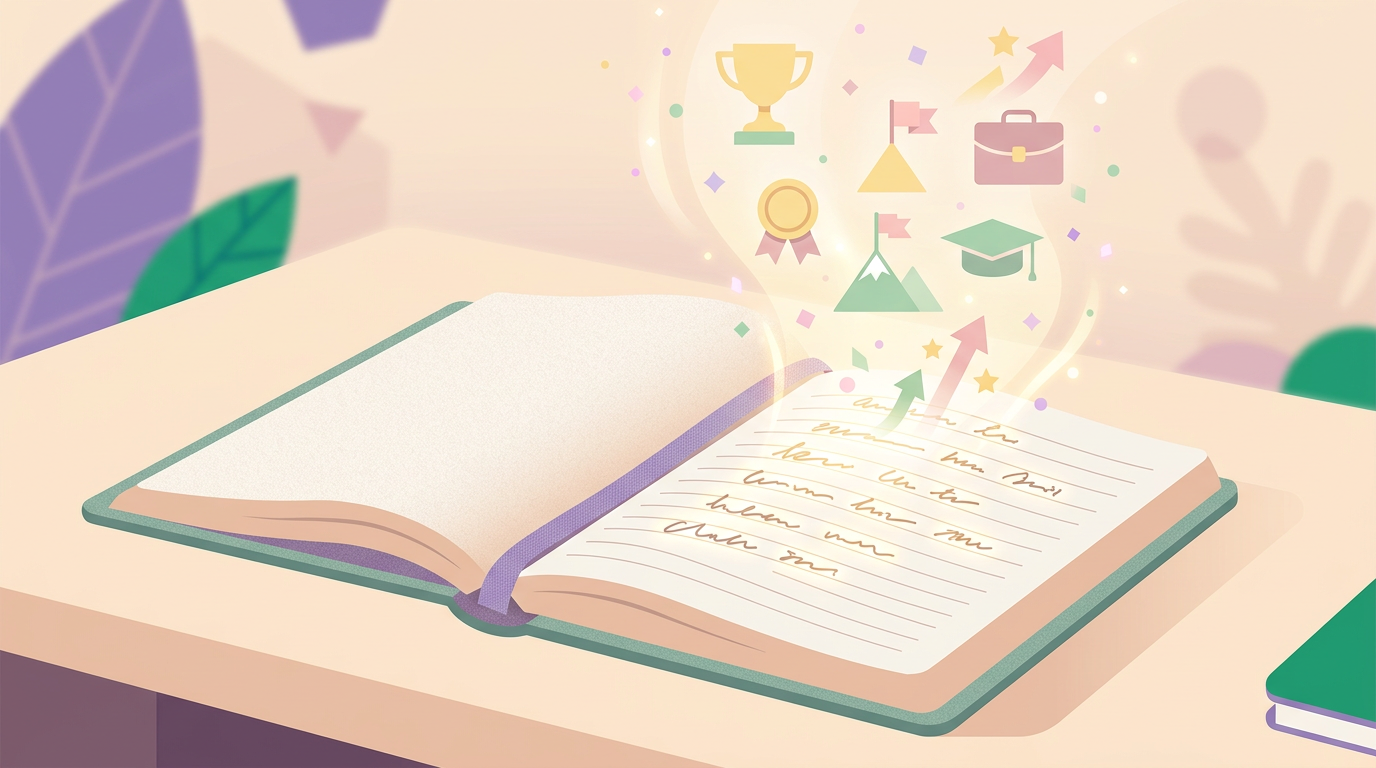 Illustration: The Brag Document: Why the Most Successful Professionals Write Down Everything They Do