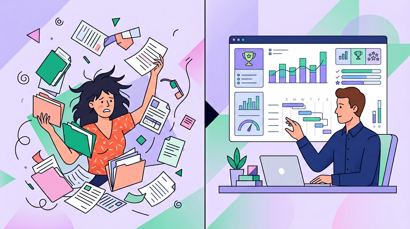 مشكلتك ليست في البحث عن وظيفة. مشكلتك في إدارة مسيرتك المهنية.