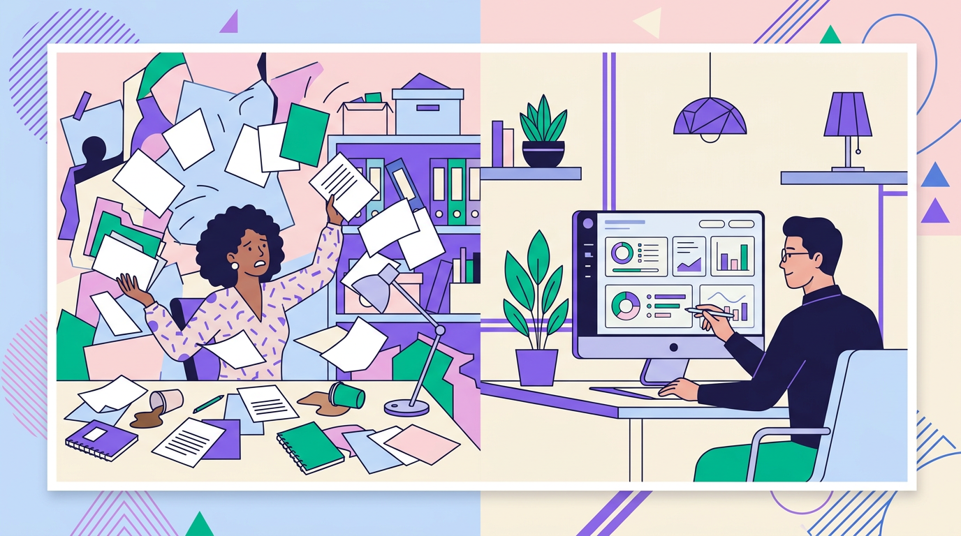 Illustration: You Dont Have a Job Search Problem. You Have a Career Management Problem.