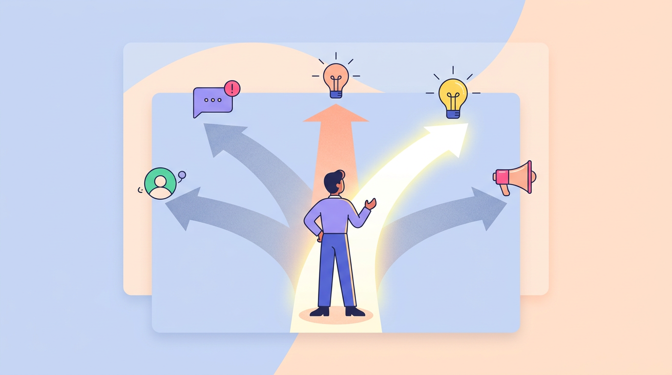 Career management means having options before you need them