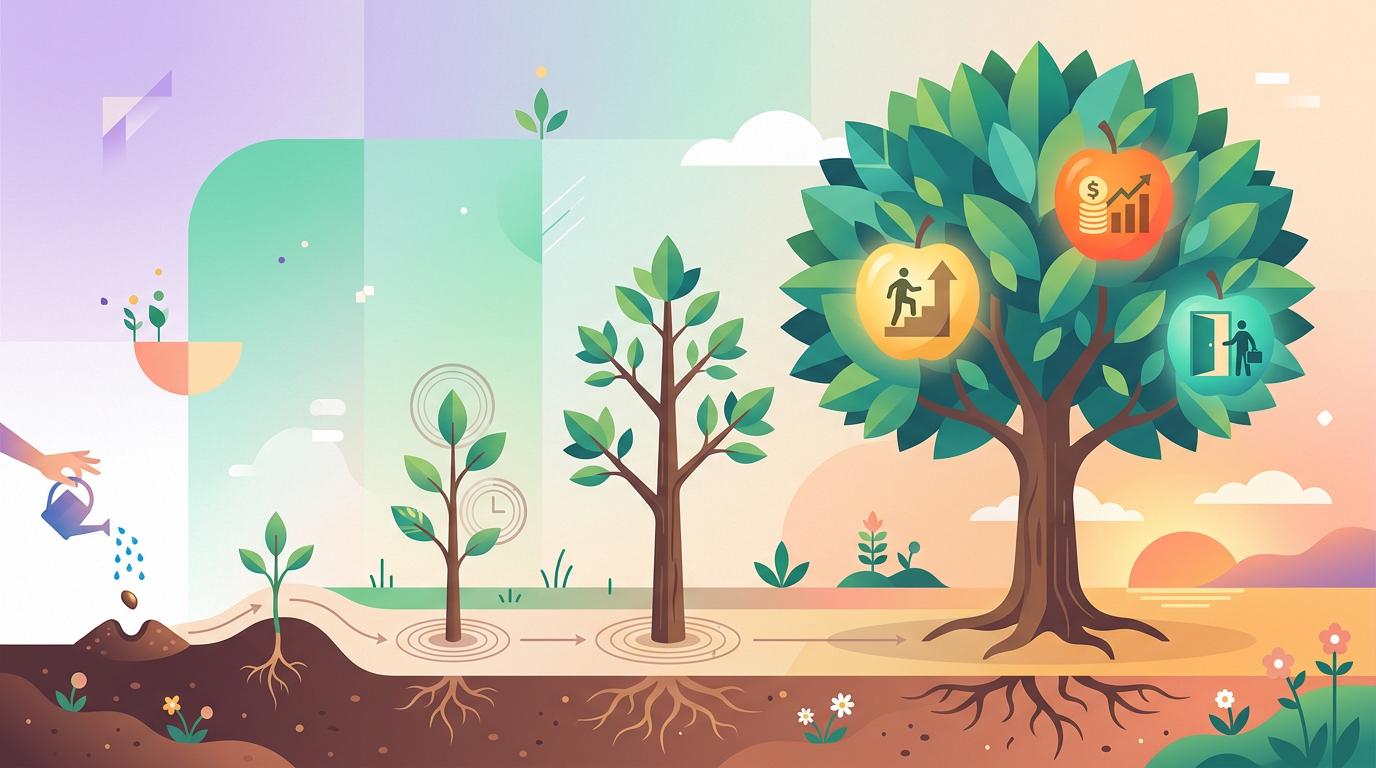 The 5-Minute Career Habit: How Daily Work Logging Compounds Into Promotions, Raises, and Better Jobs