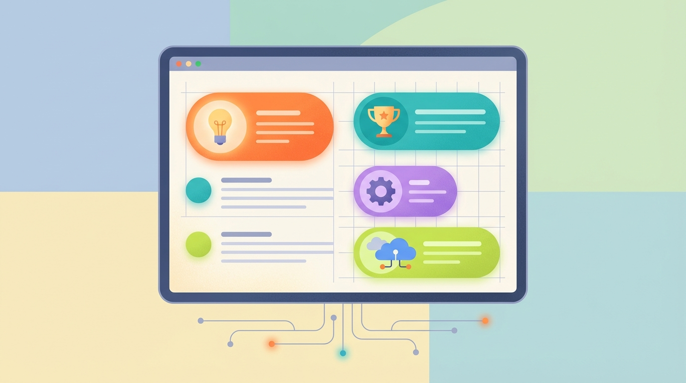 Modern resume structure illustration for a 2026 update guide