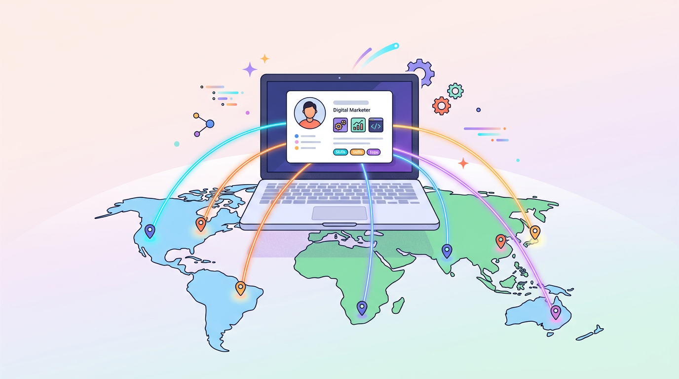 Your Career, Visible from Anywhere