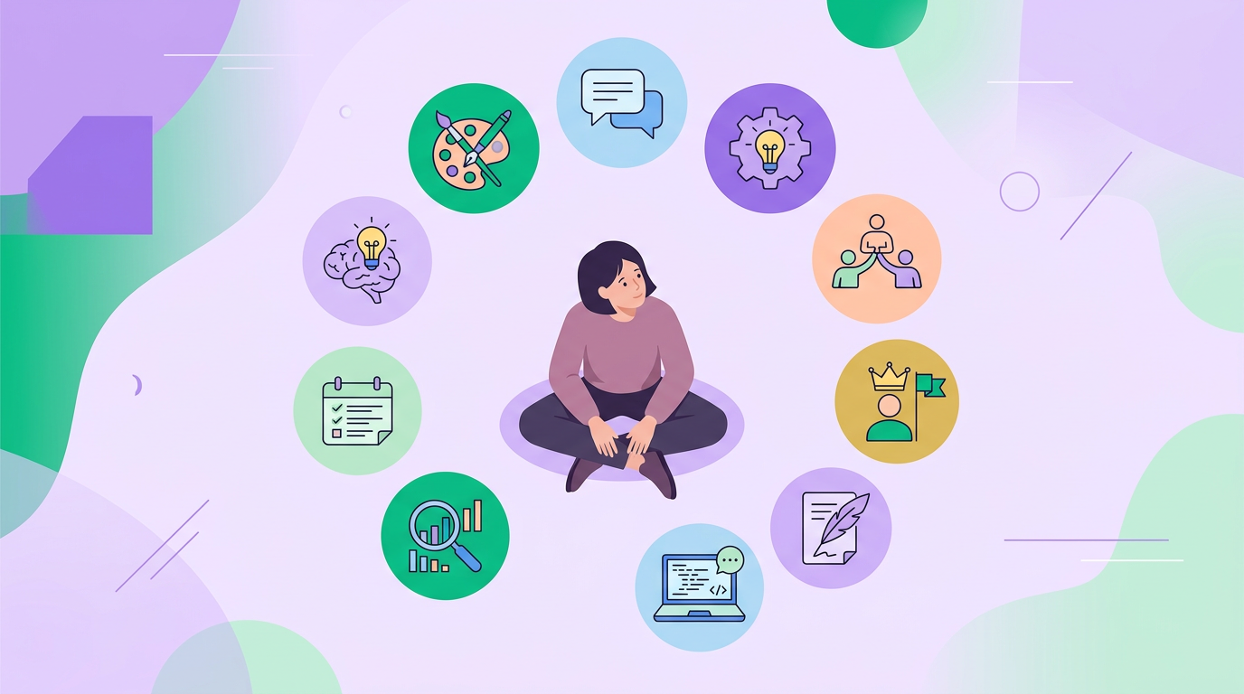 Illustration: Top 10 Soft Skills Employers Want Most in 2026 (And How to Demonstrate Them)