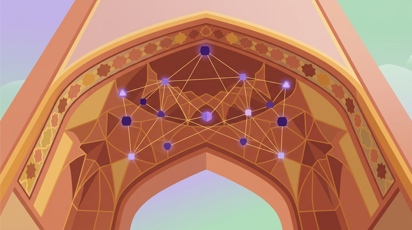 Illustration: Beyond Wasta: How to Build a Real Career Network in the Middle East