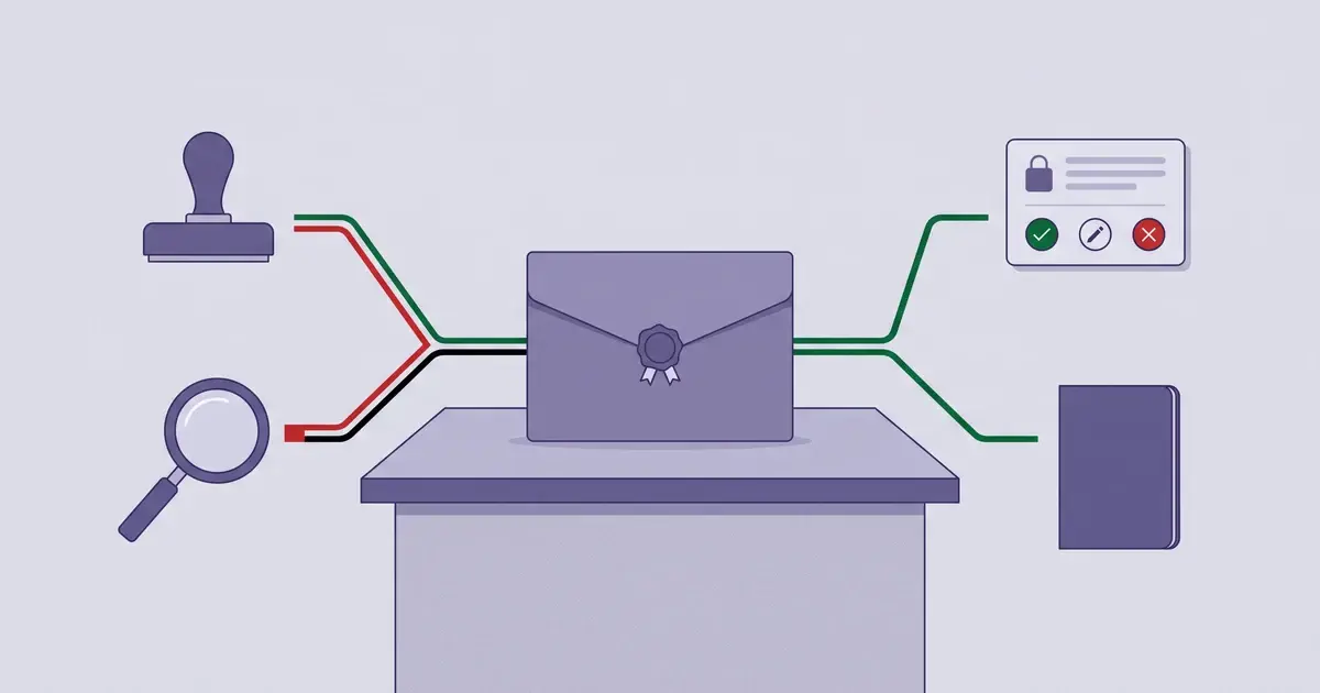 How to Verify a UAE or Saudi Job Offer Before You Accept