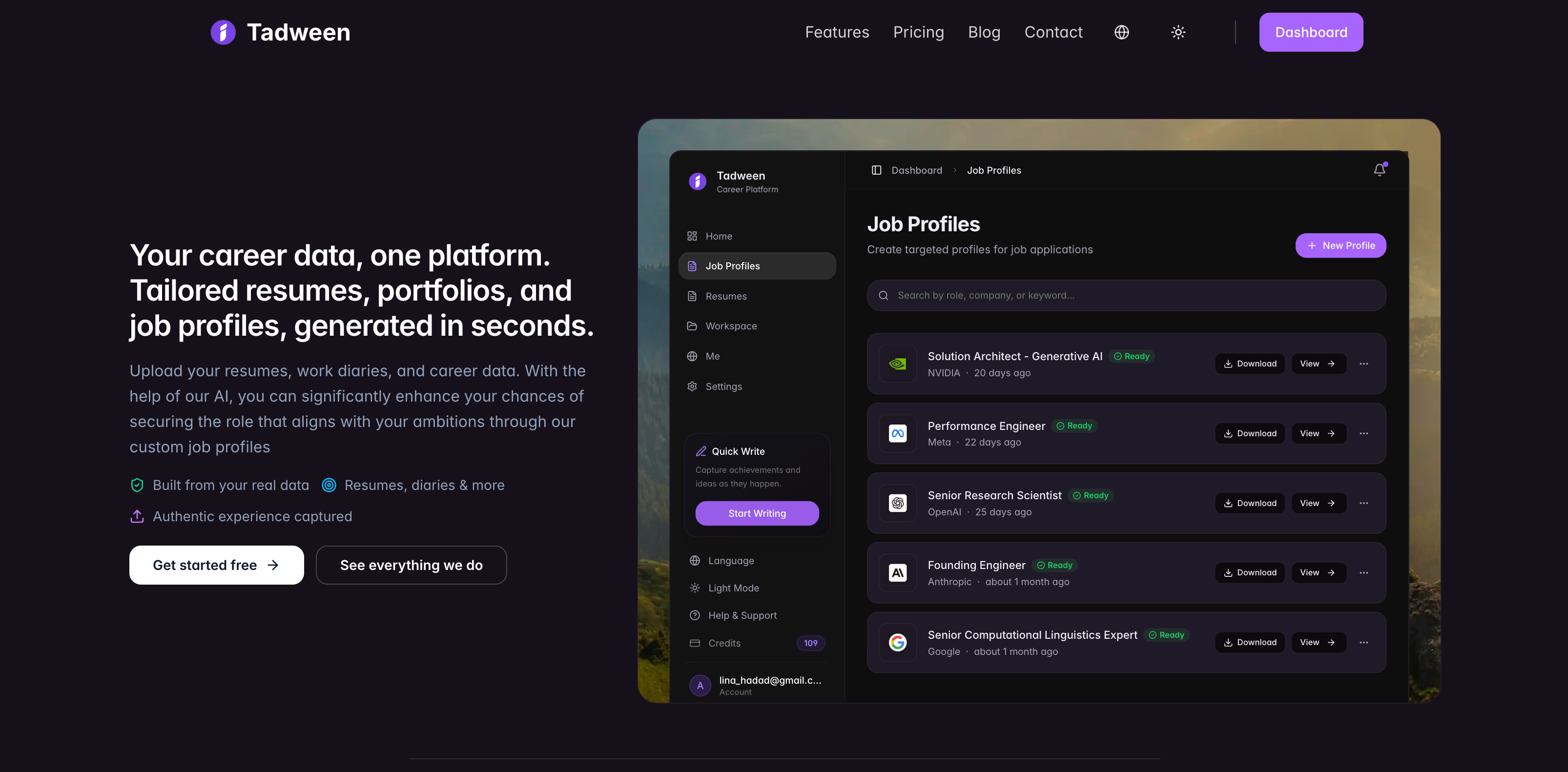 Screenshot 2 of 2 – Social Banner Social Banner